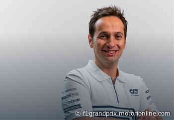 Formula 1 | AlphaTauri, Perrone: “Il 2022 sarà una grande sfida” - F1grandprix.it