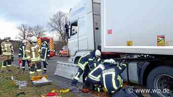 Haiger/Burbach: Lkw hinterlässt enorm lange Ölspur auf A 45 - WP News