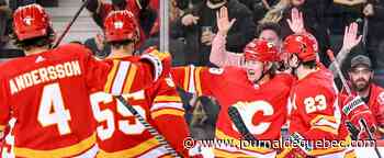 Tyler Toffoli marque à son premier match avec les Flames