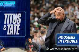 Titus &amp; Tate discuss Indiana’s NCAA Tournament hopes after loss to Wisconsin I Titus &amp; Tate