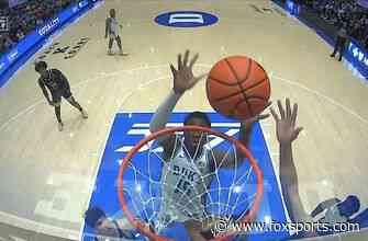 Mark Williams' last second dunk gives Duke the win over Wake Forest, 76-74