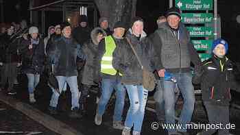 Corona-Protest: Angemeldete Demo in Kitzingen, keine Teilnehmer in Volkach - Main-Post