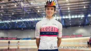 Launceston's Lachlan Oliver targets a professional cycling dream - The Examiner