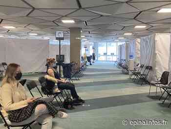 Pass vaccinal : le centre de vaccination d'Epinal presque désert - Epinal infos - Epinal Infos