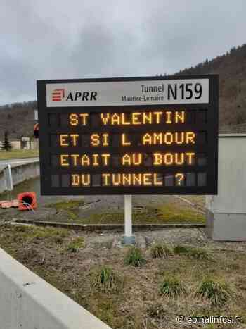 Saint-Valentin : et si l'amour était au bout du tunnel ? - Epinal infos - Epinal Infos