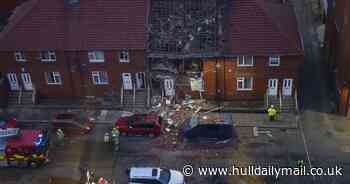 Two people taken to hospital after suspected gas explosion - Hull Live