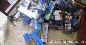 Police seize more thank 70,000 illegal cigarettes worth £400k in Hull - Hull Live