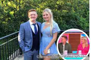 Rossendale: Sam and Briony Aston appear on ITV’s Loose Women