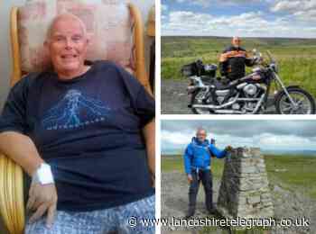 Two Lancs men share little-known symptom that was actually a heart attack