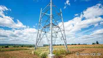 Bei Serba wird ein Mast für schnelleren Mobilfunk gebaut