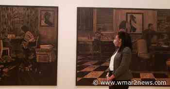 Baltimore artist LaToya Hobbs shares universal story through unique art medium - wmar2news.com