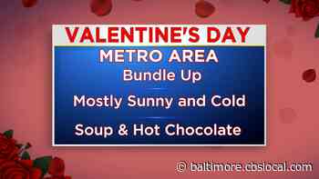 Maryland Weather: A Sunny Yet Chilly Valentine’s Day - CBS Baltimore