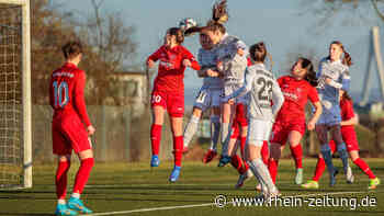 Neun Bäckermädchen erzielen elf Tore im Testspiel der SG99 Andernach gegen die Spfr Siegen - Rhein-Zeitung