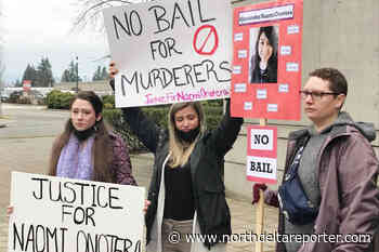 Supporters rally against bail for accused killer of Langley woman – North Delta Reporter - North Delta Reporter