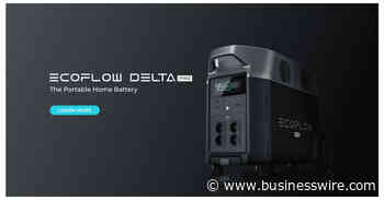 EcoFlow Launches the DELTA Pro, its Pioneering Portable Power Station, in Europe - Business Wire