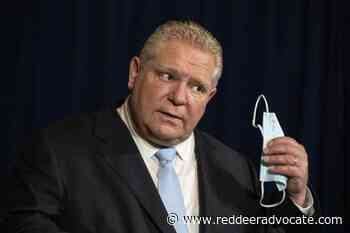 Ontario fast-tracks easing COVID restrictions, Saskatchewan ends vaccine passport - Red Deer Advocate