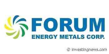 Forum Receives Drill Permit at Wollaston Uranium Project, Athabasca Basin, Saskatchewan - Investing News Network