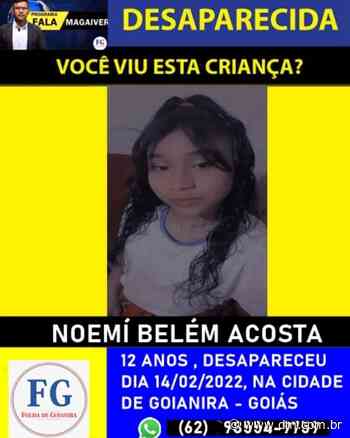 Jovem de Goianira está desaparecida e família pede ajuda à população - DM.com.br