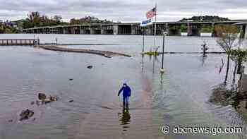 This is how much sea levels are expected to rise in the US in the next 30 years