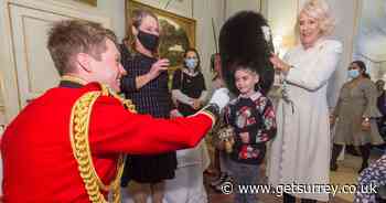 Farnham mum describes terrifying moment her four-year-old had his first seizure - Surrey Live