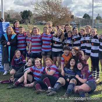 Farnham Eagles are flying high after victory | bordonherald.com - Bordon Herald