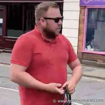 Hero hubby goes viral on TikTok after intercepting bag snatcher in Farnham | farnhamherald.com - Farnham Herald