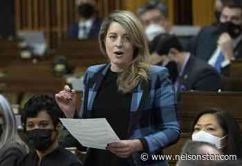 Russian invasion threat to Ukraine imminent, says Joly, amid diplomacy, cyberattacks - Nelson Star