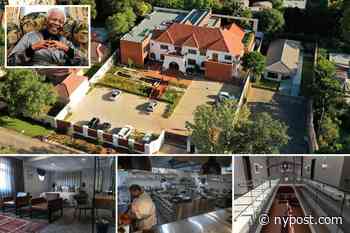 Nelson Mandela's home opens to public as luxury hotel - New York Post
