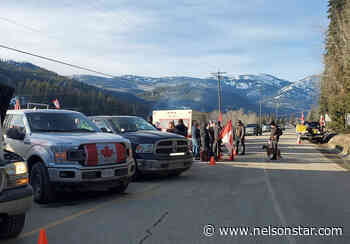 Kootenay convoy rallies at Paterson border – Nelson Star - Nelson Star