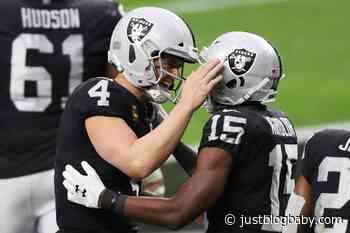 Raiders: Could a Nelson Agholor return be in the future? - Just Blog Baby
