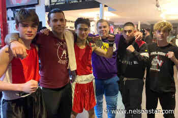 Nelson boxer Wamuna Fukada wins gold at provincials - Nelson Star