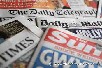 What the papers say – February 16 - The Bolton News