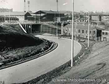 Memories of Burnden Park sparked by photo of road opening - The Bolton News