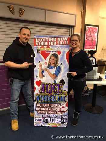 Bolton children's entertainment company moves to Ainsworth - The Bolton News