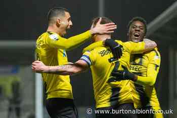 IMAGE GALLERY: BOLTON - News - burtonalbionfc.co.uk