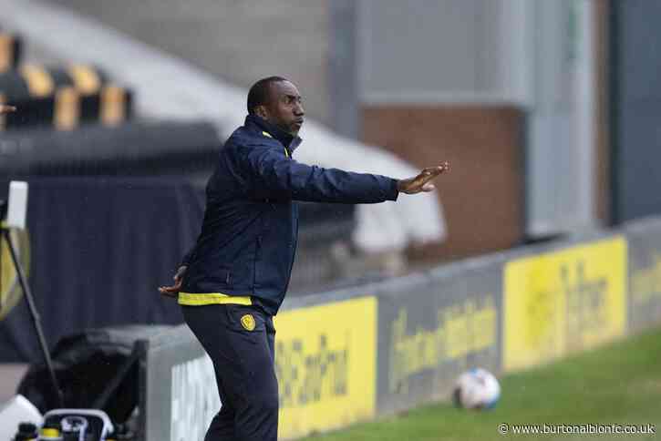 MANAGER'S VERDICT: BOLTON - News - burtonalbionfc.co.uk