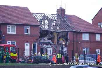 Two taken to hospital after suspected gas explosion at house - The Bolton News