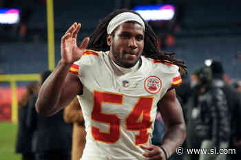 Nick Bolton Wins Chiefs' Mack Lee Hill Rookie of the Year Award - Sports Illustrated