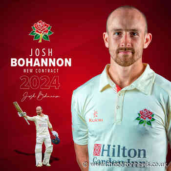 Bolton cricketer Bohannon extends his stay with Red Rose - The Bolton News