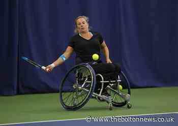 Bolton Arena host international Tennis Federation UNIQLO Wheelchair Tennis Tour - The Bolton News