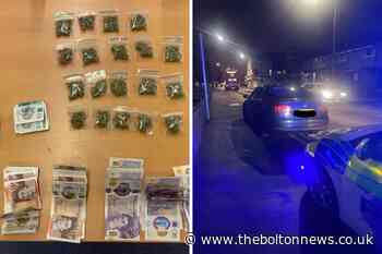 Police arrest man in Bolton after cash and cannabis found - The Bolton News