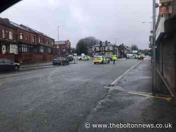 Blackburn Road closed due to road traffic accident - The Bolton News
