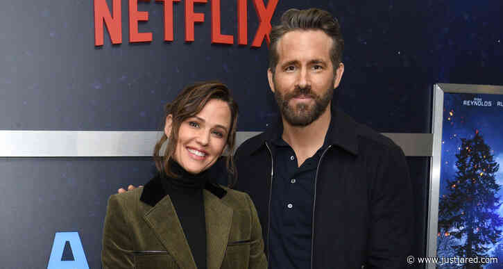 Jennifer Garner & Ryan Reynolds Attend Special Screening of Their New Movie 'The Adam Project'
