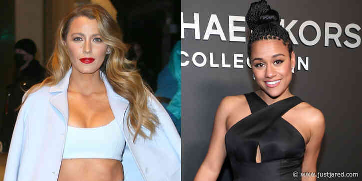Blake & Robyn Lively Are Stylish Sisters At Michael Kors Collection Fashion Show in NYC