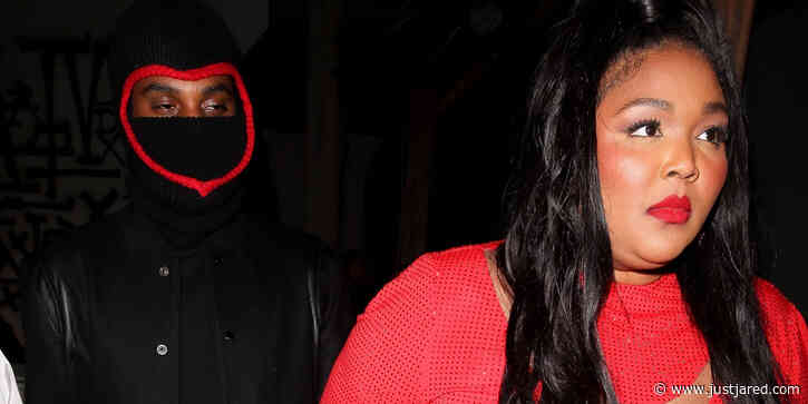 Lizzo Steps Out With Masked Man For Valentine's Day Date Night
