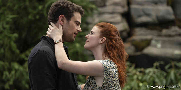 Rose Leslie & Theo James Embrace in New 'The Time Traveler's Wife' Images from HBO