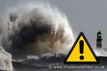Met Office weather warnings: Storm Dudley sparks 'danger to life' warning