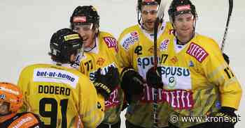 Beide Leader mit Pause - Capitals, Znojmo, Innsbruck & Olimpija mit Siegen - Kronen Zeitung