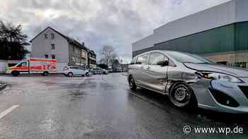 Siegen: Kollision in Weidenau – Siegstraße voll gesperrt - WP News