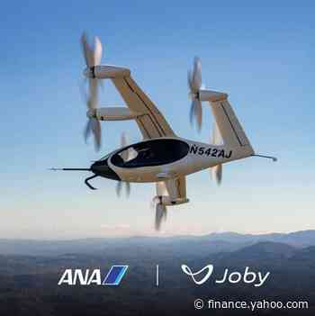 Joby Aviation partners with Japanese airline to launch air taxi service - Yahoo Tech